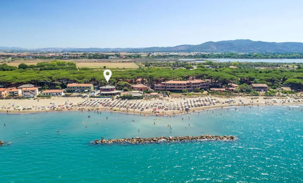 La Rotonda Sul Mare - Bilocale 3 Posti Apartment Albinia 0*,  Italy